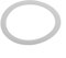 ZWEquipint Joint en silicone pour machine à café - Pièce de rechange pour cafetière expresso Moka Express de style italien (9 tasses)