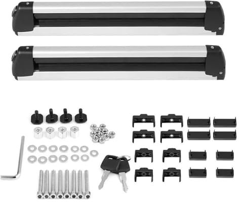 pour QX50 2019-2022 Ski Snowboard Toit Monté Porte-Bagages Voiture Toit Barre Transversale Toit Porte-Bagages
