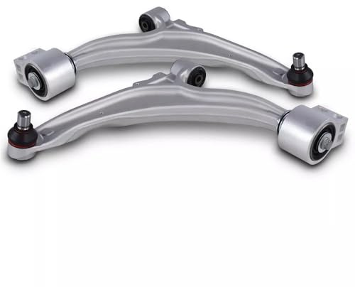 1 Paar Querlenker Vorderachse Unten Links & Rechts Kompatibel mit Opel Zafira Tourer C 2011–2025 Vordere Untere Querlenker Rechts 352509, 352510
