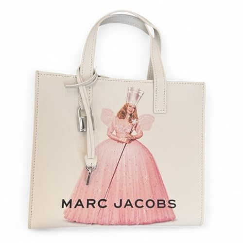 Marc Jacobs Mini Grind Leather Tote, Glenda Wiz of Oz Multi, One Size