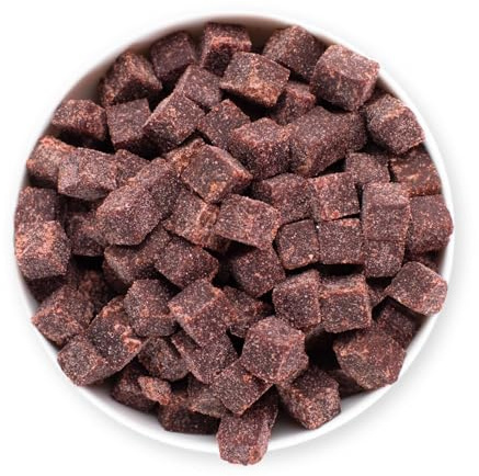 1001 Frucht Acai Würfel 500g | Acai Beeren Püree in Würfelform I Rohkostqualität für Acai Bowl Schüssel als Müsli Topping fürs Powerfrühstück vegan ohne Gluten & ohne Konservierungsstoffe