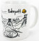 die stadtmeister Keramiktasse Skyline Ruhrpott