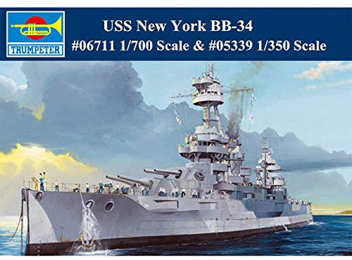 Trumpeter 1/700 BB-34 USS New York, Large