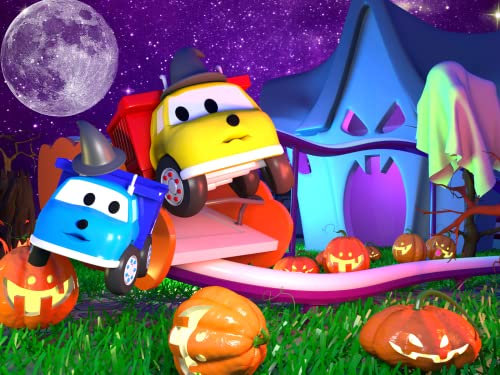 Halloween Etahn und Klein Ethan machen eine Fahrt mit der Geisterbahn / Ethan und Klein Ethan pflanzen Bäume!