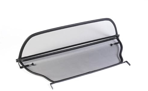 GermanTuningParts Windschott für Audi 80 1991-2000 - Klappbar - mit Schnellverschluss – Schwarz | Windabweiser | Windblocker | Wind Deflector