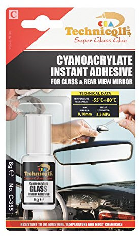 Super Glue for Glass 8g Instant Extra Strong Cyanoacrylate Glue Repair Glass Crystal Gem