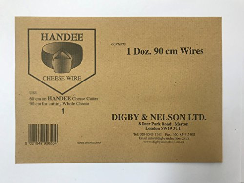 1 Doz 90cm Handee cheese wires