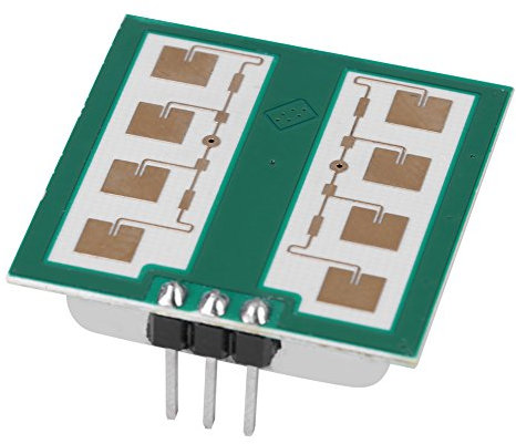 Akozon CDM324 Micro-Ondes Module 24MHz 15M Détecteur de d'hyperfréquence à Canal Unique