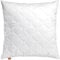 sleepling Kopfkissen 60x60 cm 2er Set, Allergiker Kissen, waschbar, Made in EU, Ökotex, Schlafkissen 60 x 60, Bettkissen, Pillow, 2 Stück, Komfort 100