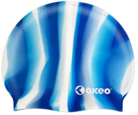 Okeo Cuffia Silicone multilines Royal