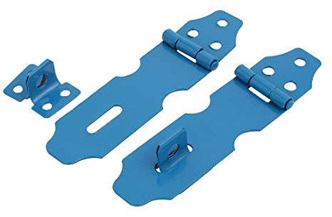 Aexit Metallschrank Schranktüren Vorhängeschloss Latch Door Hasp Staple Blue 2pairs (0c58467caac3058a95e25639d09d9495)