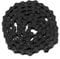 AAlamor 1/2 X 1/8Inch 96 Links Single Speed Colorful Chain Fixed Gear MTB BMX Bike Bicycle Sport Road - Black