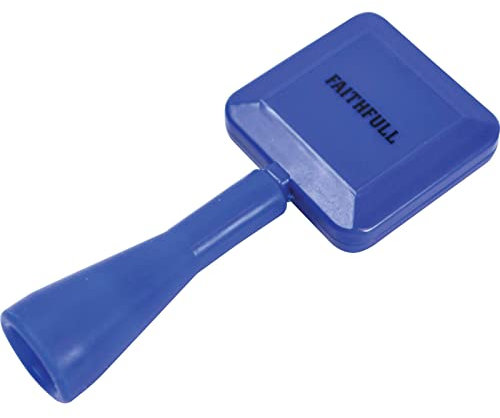 Carpenter's Pencil Retractable Holder , Blue , Pack of 1