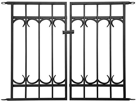 Panacea Park Lane Gate Black Stylish