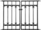 Panacea Park Lane Gate Black Stylish