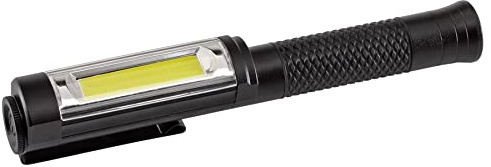 Draper 90101 5W Cob LED Rechargeable Aluminium Penlight