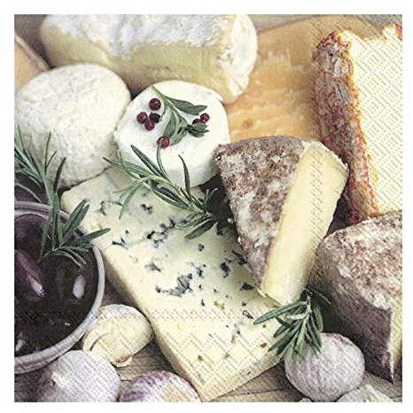 Ihr Serviette Cheese Selection