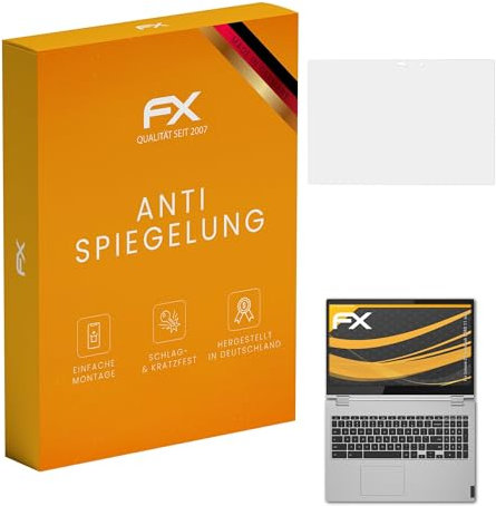 atFoliX Screen Protector compatible with Lenovo Chromebook C340 11 inch Screen Protection Film, anti-reflective and shock-absorbing FX Protector Film (2X)