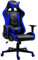 Silla Gaming Racer X Ergonómica Racing Sillón Gamer Profesional Videojuegos,Ordenador, Oficina, Escritorio. Reposabrazos. Cojín Lumbar y Reposacabezas. Giratoria, Regulable en Altura y reclinable.