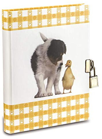 Mareli Secret Diary Cm 14,5X18,5 with Metal Padlock and 2 Keys