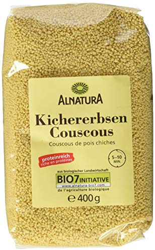 Alnatura Bio Kichererbsen-Couscous, 400g