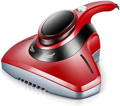 GZD Handheld Vacuum Cleaner,Hot Air Dehumidifier,Anti Dust Mite Vacuum Cleaner with UV Light,300W Suction Kills 99.9 Percent of Bacteria And Dust Mites,Red
