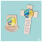 Fritz Cox® - Holzkreuz zur Taufe - perfektes Taufgeschenk (20cm, mit Weihkessel natur)