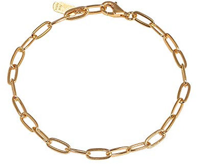 Pernille Corydon Armband Damen Gold Esther Bracelet - Sterling Silber 925 Vergoldet - 20 cm - B588g