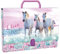 Pferd Pferde Kinder Heftbox Schreibbox Ordner Aktentasche A 4 mit Griff Dokumentenmappe 33 x 24 x 4,5 cm
