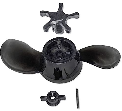 Rhino Fishing Propeller für VX18/24/BC2400 Elektro-Außenbord-Motoren