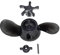 Rhino Fishing Propeller für VX18/24/BC2400 Elektro-Außenbord-Motoren