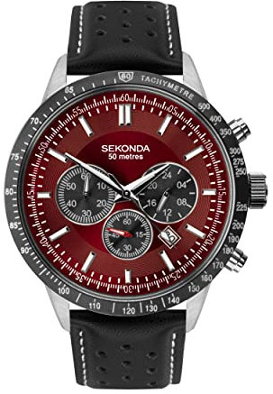 Sekonda Mens Red Watch 1938