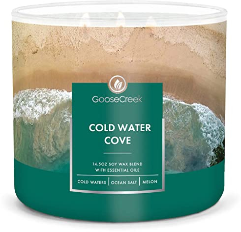 Goose Creek Candle® Cold Water Cove 3-Docht-Kerze 411g