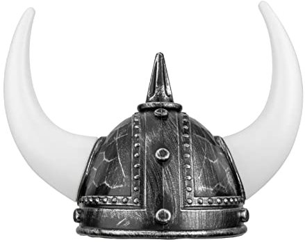 BESPORTBLE Kostüm Viking Kostüm Helm Hornhelm Helm Herren Soldat Krieger Hut für Kampfspiel Halloween Cosplay Erwachsene