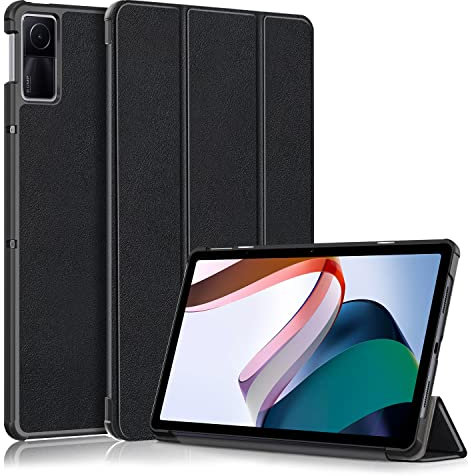 XITODA Custodia per Xiaomi L83 Redmi Pad 10,61'' 2022,Protezione in Pelle PU mit Stand Funzione Cover per Xiaomi Redmi Pad L83 10,61 Pollici Tablet,*Nero