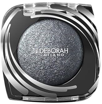 Deborah Milano Precious Color No.9 Very Anthracite Lidschatten, reine und leuchtende Farbe