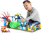 QLT QIAOLETONG City Achterbahn Klemmbausteine Baustein,Ideas City Friends für Jungen,mit Hai und Tintenfischen, Bauspielzeug, Geschenk für Mädchen (1308 PCS)