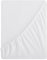 Aisbo Spannbettlaken 140x200cm Bettlaken Boxspringbett - Bett Laken Weiß 140x200 aus Premium Mikrofaser, weiches Spannbetttuch 140 x 200 Weiss Steghöhe 40cm für Wasserbett Bed Fitted Sheet