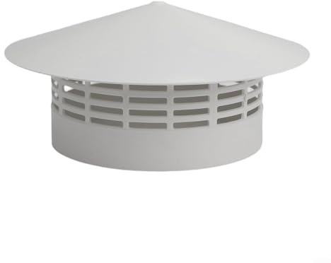 Protection fiable en PVC - Chapeau de pluie pour échappement - 75 tailles 250 mm (160 mm)