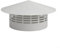 Protection fiable en PVC - Chapeau de pluie pour échappement - 75 tailles 250 mm (160 mm)