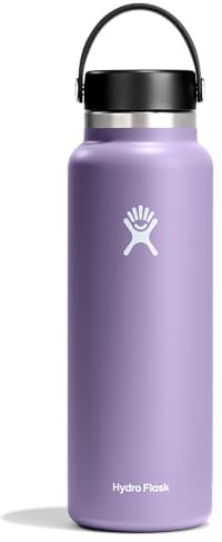 Hydro Flask 40 Oz Wide Mouth Flex Cap Moonshadow