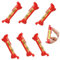 NIYATA 8 pz livella a bolla per corda,mini livella a bolla,75 mm livella a bolla corda,livelli di bolla con filo di sospensione,per muratura, idraulica,lavori di precisione, rosso