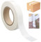 30 mm*50 m Panzerband Weiß Extra Stark, Panzer Tape Band Wasserfest, Wasserdichtes Klebeband Außen, Wasserfestes Klebeband Handeinreißbar zum Reparieren, Befestigen, Bündeln, Verstärken Oder Abdichten