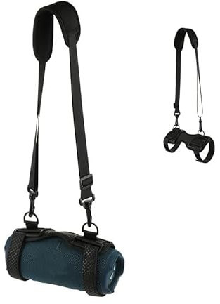 Palumma Tragetasche für JBL Charge Serie, für JBL Flip Serie, verstellbare Schultern, schräg, Kreuzlautsprecher-Gurt, Halterung für JBL Charge Serie