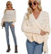 Asudaro Strickschal Mit Ärmeln Damen Winter Pulloverschal Wickelpullover Gestrickter Multifunktionaler Zopfmusterschal Mode Poncho Schal Cape Schal Stola Einfarbig Wrap Scarf