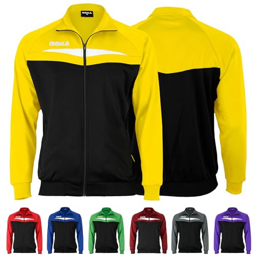 OMKA Optima Herren Trainingsjacke Sportjacke Joggingjacke Freizeitjacke
