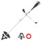 WORX WG084E.9 Akku-Sense 40V - Brushless Motor - 38 cm Trimmdurchmesser & 25,5 cm Messerdurchmesser - Zweihandgriff - Doppelfaden-System - leichtes & kompaktes Design - ohne Akku & Ladegerät