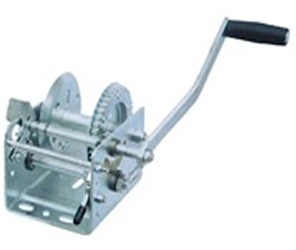 STRAFBRG 500-800lbs Bateau Camion treuil Manuel Automatique sans câble métallique et Crochet, élingue de Levage d'outil à Main,Capacité De Charge éLevéE(500LBS)