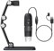 Xiniy Digital Microscope Handheld USB HD Inspection Camera 50x-1600x with Stand 8 LED Portable Microscopes for PC Smartphone