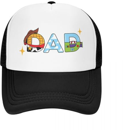 Baseballmütze Erwachsene Buzz Lightyear Trucker Cap Mode Mesh Snapback Caps Cartoon Papa Hut Sonnenkappen Verstellbare Sonnenkappen Urlaub Sport Geschenke